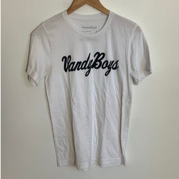 Homefield‎ "Vandy Boys" Tee size small - Picture 1 of 3